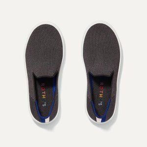 Rothy's The Kid's Sneaker in Steel Grey - Size 1